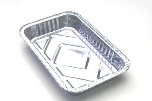 RUD210 hot sale rectangle foil picnic food packing container